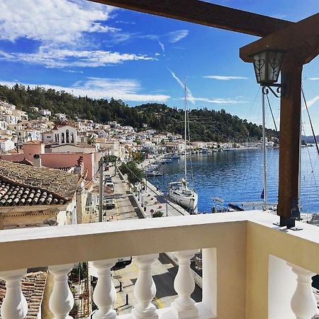 Poros Endless View Apartment Poros Town Esterno foto