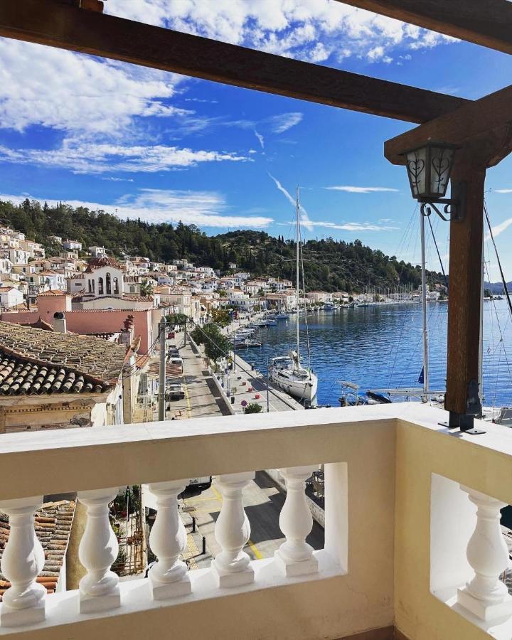 Poros Endless View Apartment Poros Town Esterno foto