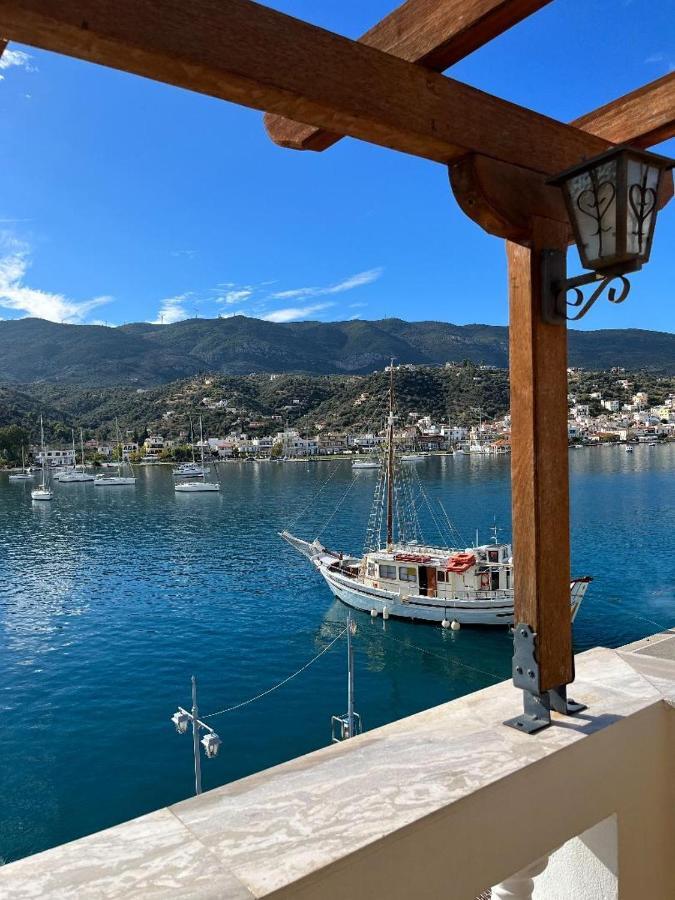 Poros Endless View Apartment Poros Town Esterno foto