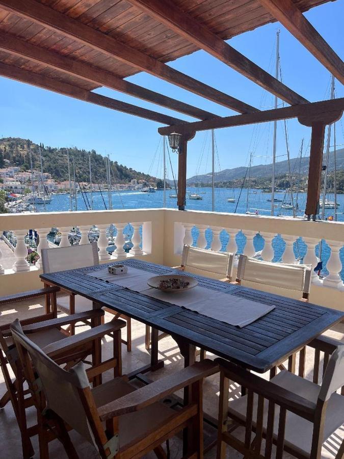 Poros Endless View Apartment Poros Town Esterno foto