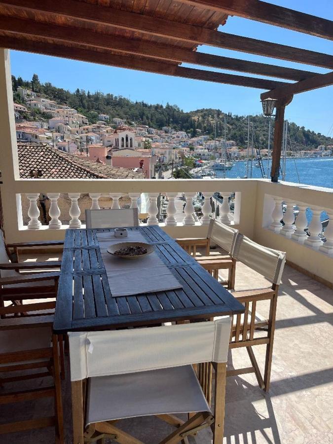 Poros Endless View Apartment Poros Town Esterno foto