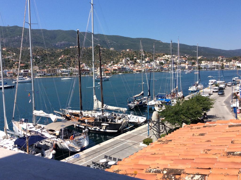 Poros Endless View Apartment Poros Town Esterno foto
