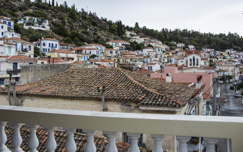 Poros Endless View Apartment Poros Town Esterno foto